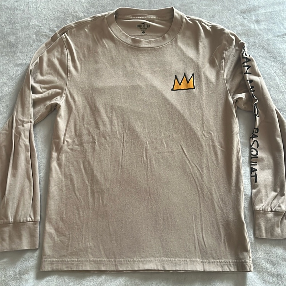 Men’s Hollister Long Sleeve Graphic Tee- XS
